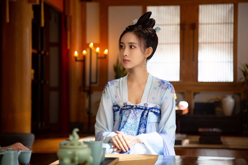 熱播古裝劇「古裝女神」7:孟子義 飾演《浮世雙嬌傳》符玉盞