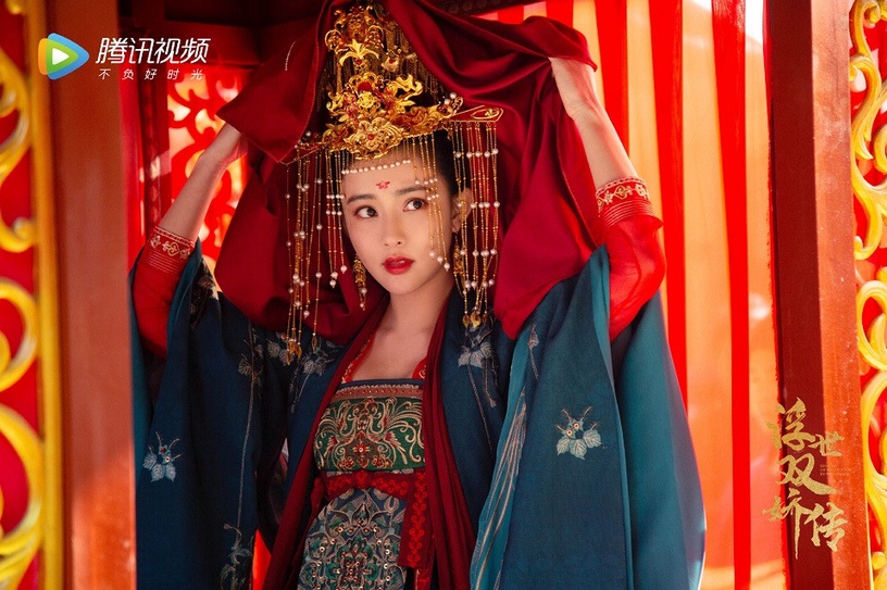 熱播古裝劇「古裝女神」7:孟子義 飾演《浮世雙嬌傳》符玉盞