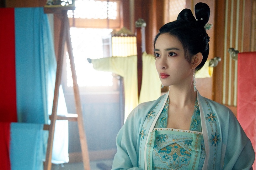 熱播古裝劇「古裝女神」7:孟子義 飾演《浮世雙嬌傳》符玉盞