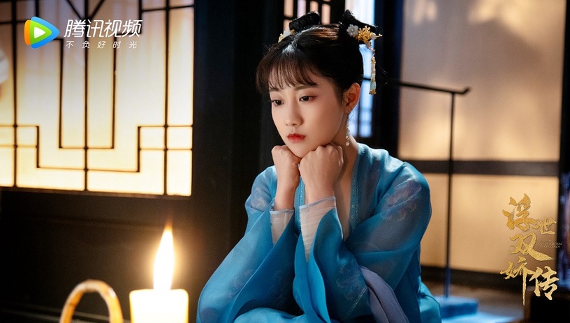 熱播古裝劇「古裝女神」8:李藝彤 飾演《浮世雙嬌傳》符金盞