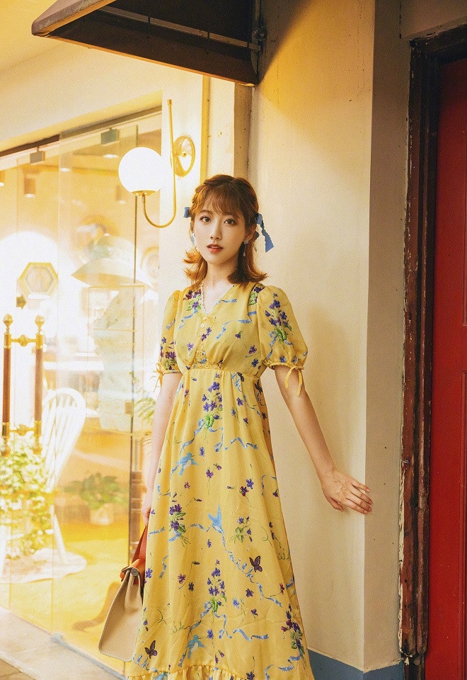 熱播古裝劇「古裝女神」8:李藝彤 飾演《浮世雙嬌傳》符金盞