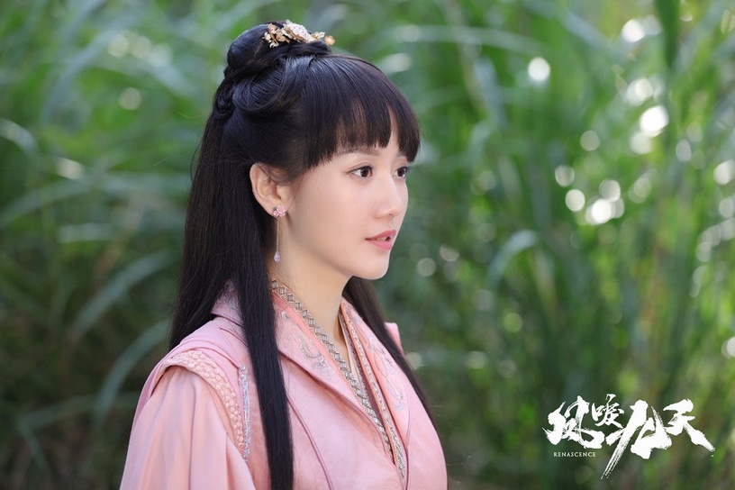 熱播古裝劇「古裝女神」9:李墨之 飾演《鳳唳九天》姚莫婉