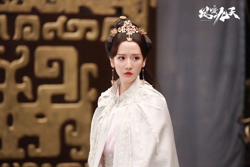 熱播古裝劇「古裝女神」9:李墨之 飾演《鳳唳九天》姚莫婉