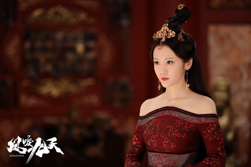 熱播古裝劇「古裝女神」9:李墨之 飾演《鳳唳九天》姚莫婉