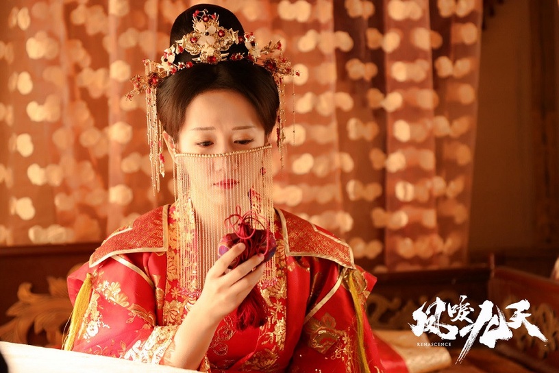 熱播古裝劇「古裝女神」9:李墨之 飾演《鳳唳九天》姚莫婉