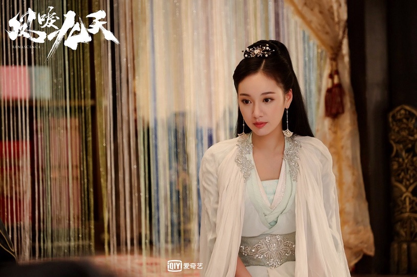 熱播古裝劇「古裝女神」10:程硯秋 飾演《鳳唳九天》姚莫心