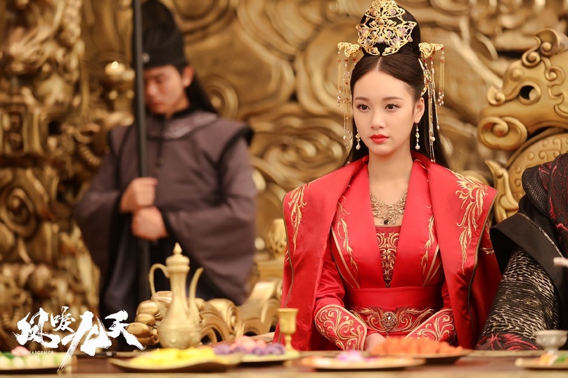 熱播古裝劇「古裝女神」10:程硯秋 飾演《鳳唳九天》姚莫心
