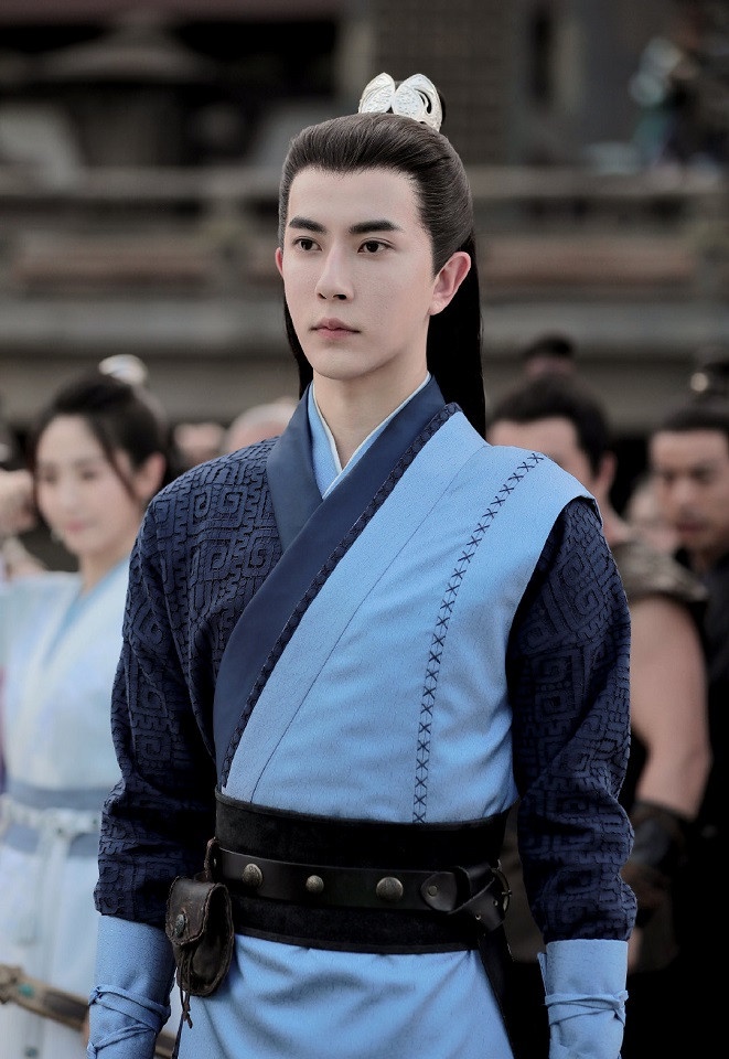 毀原著的「小說改編陸劇」選角4:于朦朧 飾演《明月曾照江東寒》林放
