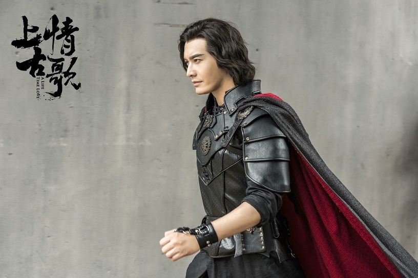 毀原著的「小說改編陸劇」選角5:黃曉明 飾演《上古情歌》赤雲