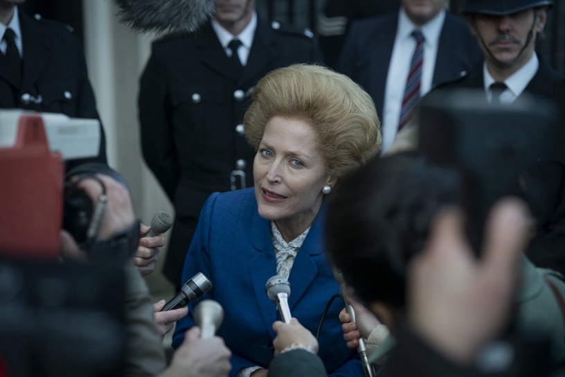 Netflix影集《王冠》第四季 柴契爾夫人霸氣登場
