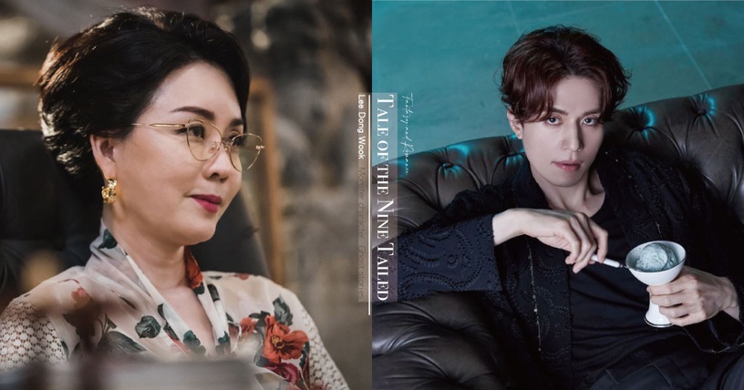 李棟旭《九尾狐傳》神怪傳說!李棟旭千年九尾狐,是最高級存在,奪衣婆冥府地位超高