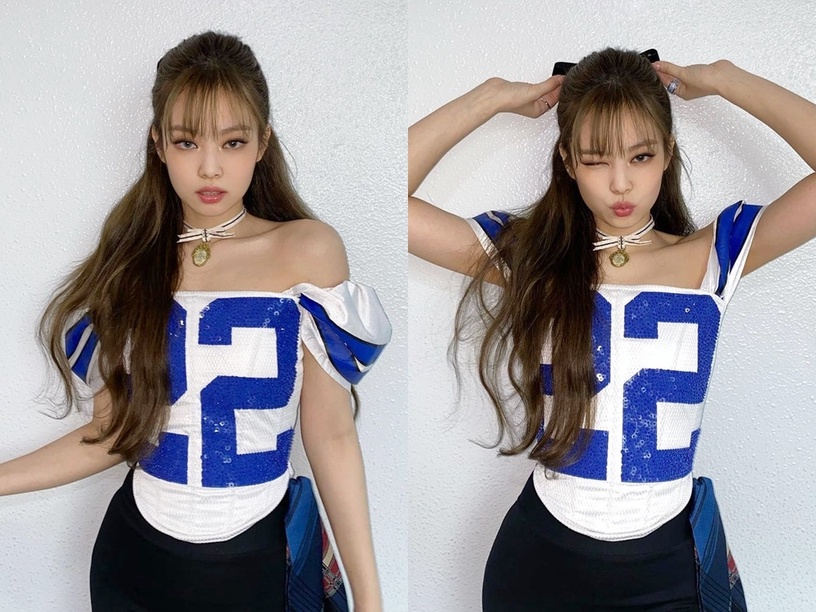 2020秋冬Jennie瀏海範本