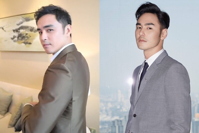 8組明星撞臉對比!黃珮嘉、宋芸樺、夏于喬像三胞胎,阮經天也撞臉,這組根本複製貼上