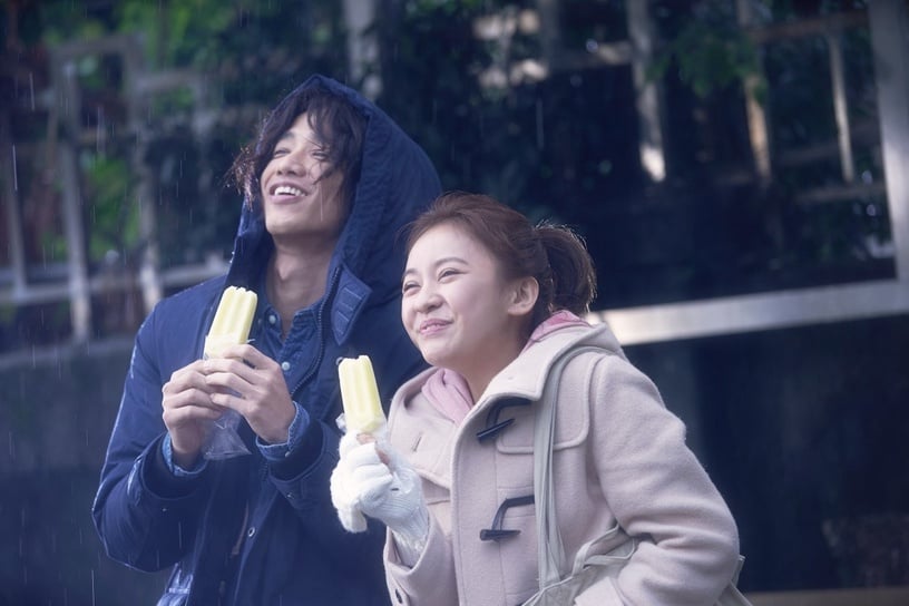《比悲傷更悲傷的故事》經典台詞:「我不喜歡永遠,我喜歡下輩子,下輩子像一種約定」