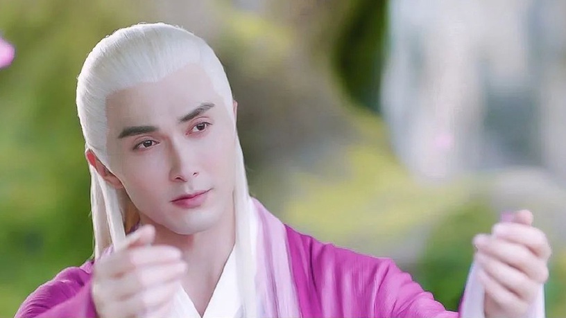 2020最高熱度的陸劇男主2:《三生三世枕上書》東華帝君 高偉光飾演
