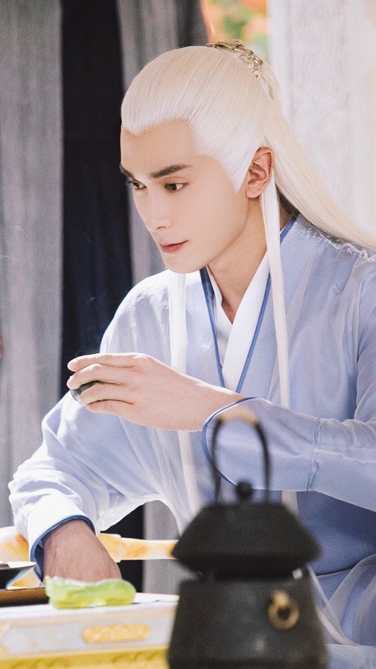 2020最高熱度的陸劇男主2:《三生三世枕上書》東華帝君 高偉光飾演