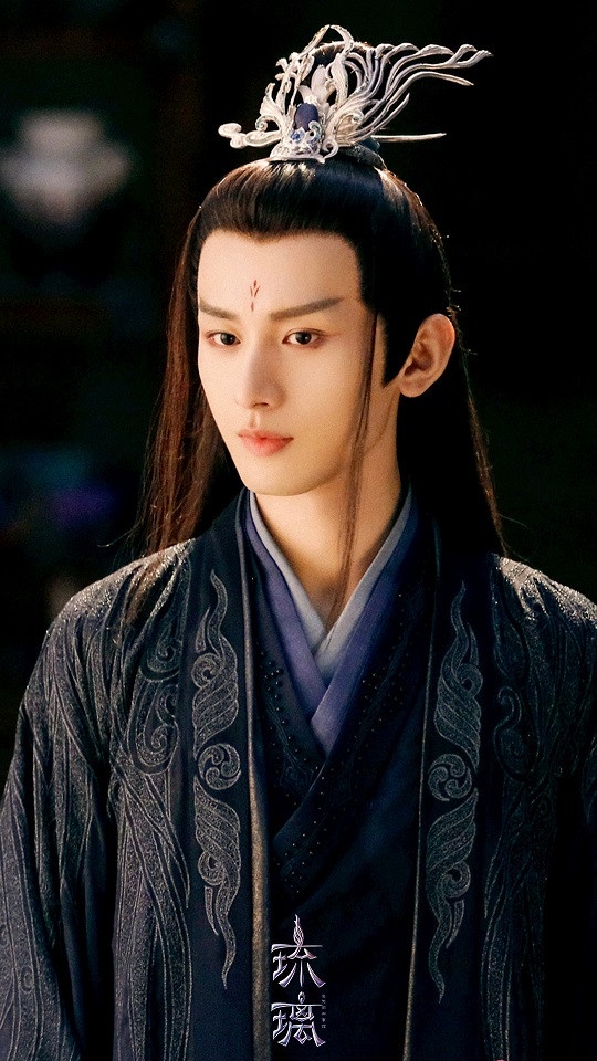 2020最高熱度的陸劇男主6:《琉璃》禹司鳳 成毅飾演