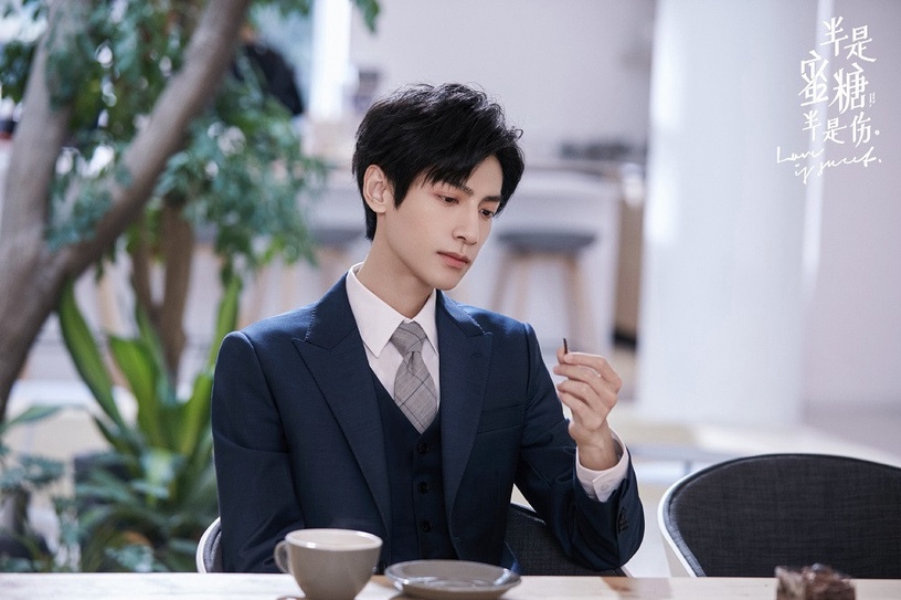 2020最高熱度的陸劇男主7:《半是蜜糖半是傷》袁帥 羅雲熙飾演