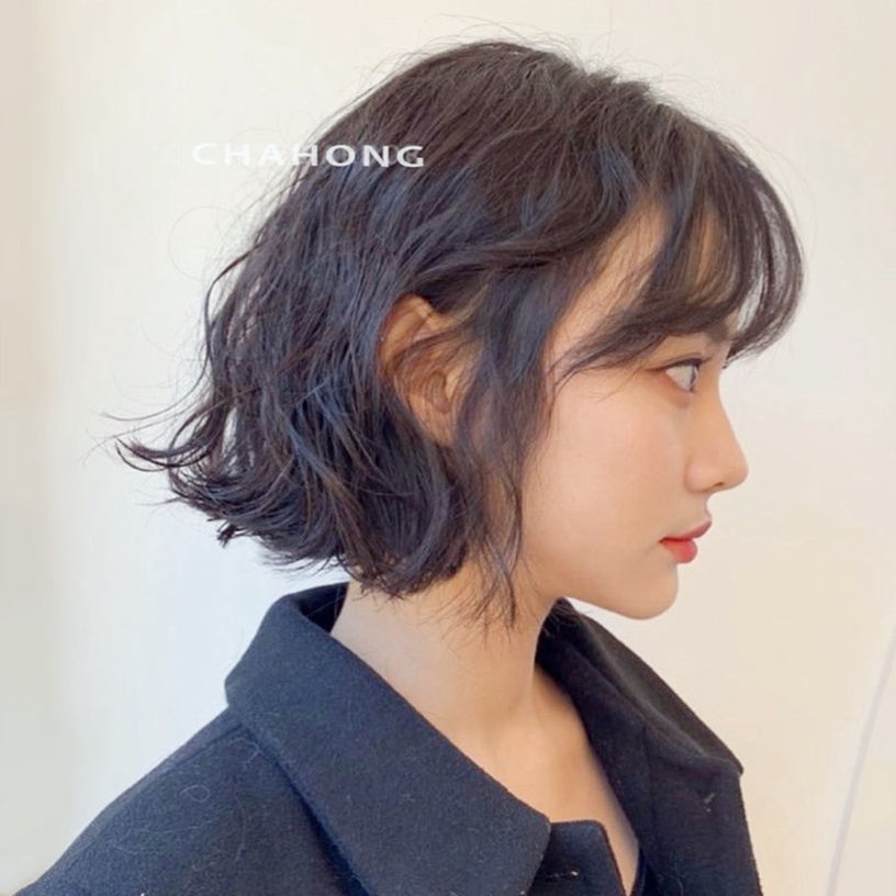 2020秋冬短髮推薦4:S型外翻捲度CLASSIC PERM