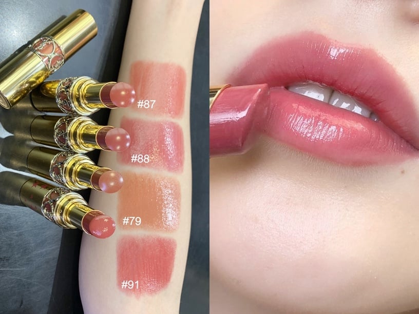 YSL 情挑誘光水唇膏 #88,NT1,300