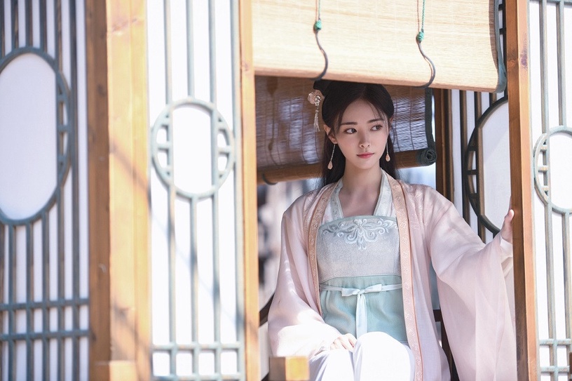 《如意芳霏》古裝女神2:許佳琪 飾演 傅宣