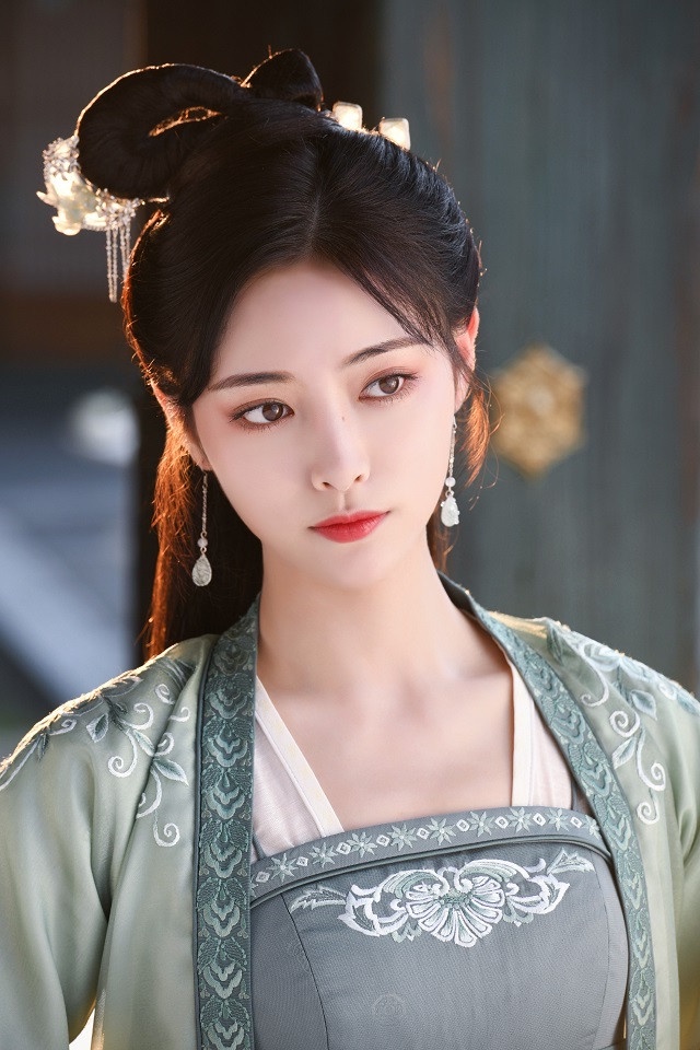 《如意芳霏》古裝女神2:許佳琪 飾演 傅宣