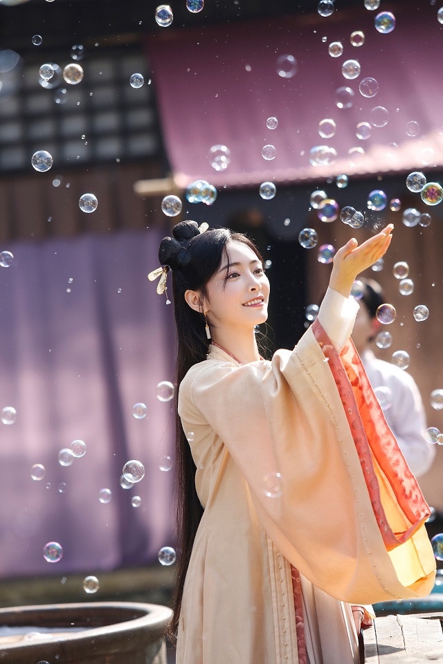 《如意芳霏》古裝女神2:許佳琪 飾演 傅宣