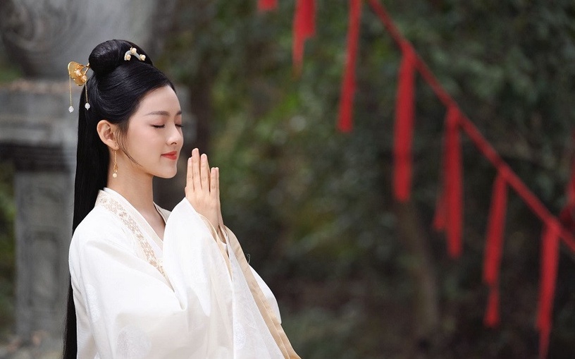 《如意芳霏》古裝女神4:王奕婷 飾演 齊竺