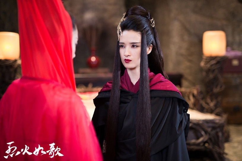 《如意芳霏》古裝女神6:龔蓓苾 飾演 柳如意