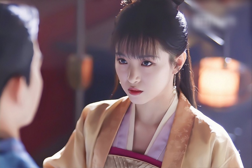 《如意芳霏》古裝女神8:孔肖吟 飾演 秦卿