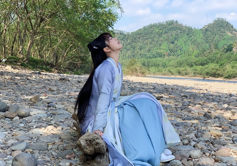 《如意芳霏》古裝女神9:鄭丹妮 飾演 蘭香