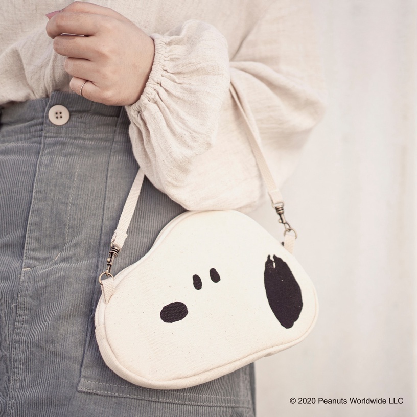 SNOOPY大頭包超萌!Pinkoi x SNOOPY「輕熟大人系」數十款雜貨周邊,即日起加碼7折優惠