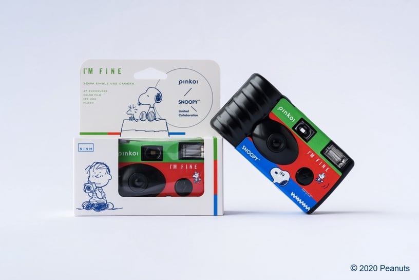 SNOOPY大頭包超萌!Pinkoi x SNOOPY「輕熟大人系」數十款雜貨周邊,即日起加碼7折優惠