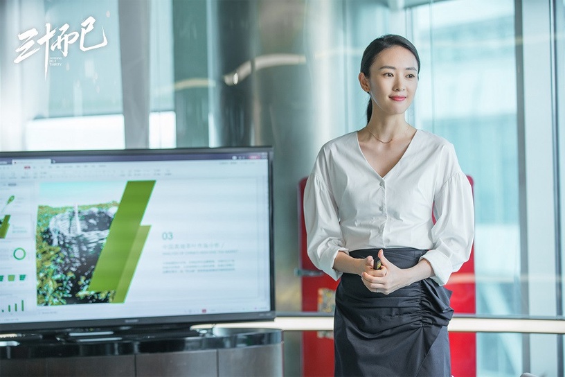 2020最高熱度的陸劇女主5:《三十而已》顧佳 童瑤飾演