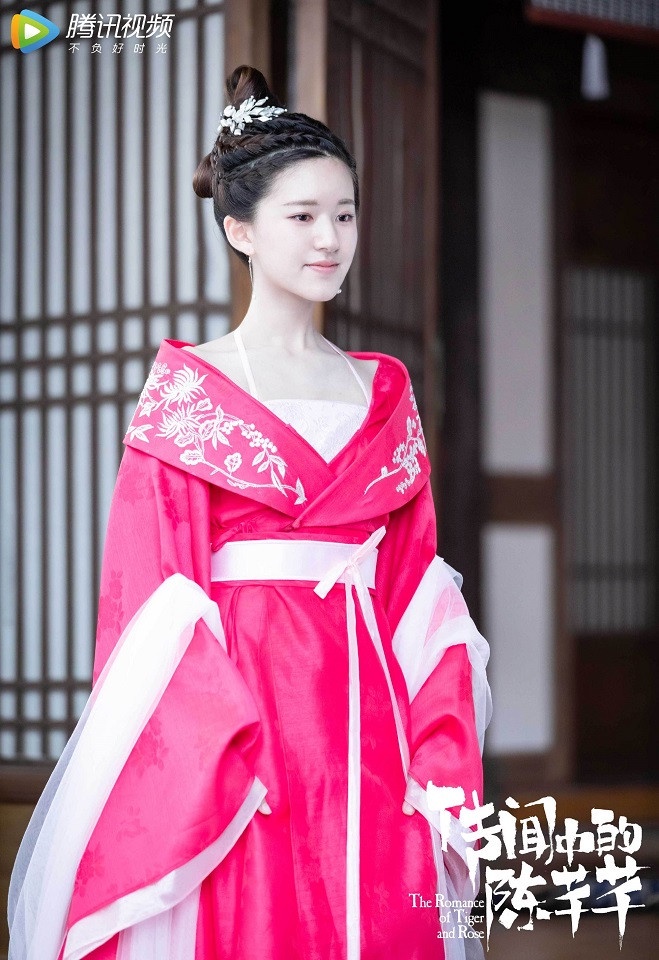 2020最高熱度的陸劇女主7:《傳聞中的陳芊芊》陳芊芊 趙露思飾演