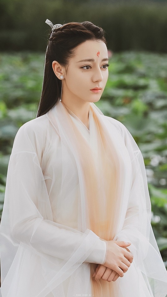 2020最高熱度的陸劇女主8:《三生三世枕上書》白鳳九 迪麗熱巴飾演