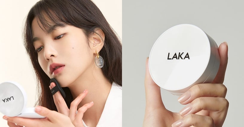 LAKA 氣墊粉餅(SOFT LIGHTING COVER) SPF45/PA++ / US$.30(約 NT.858)