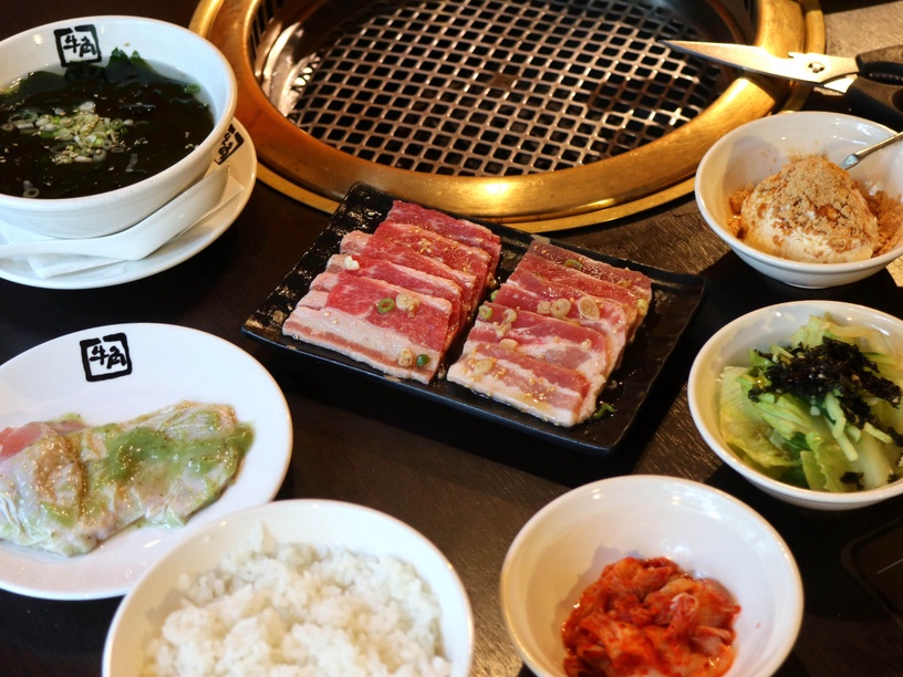 「牛角燒肉」推出個人份定食