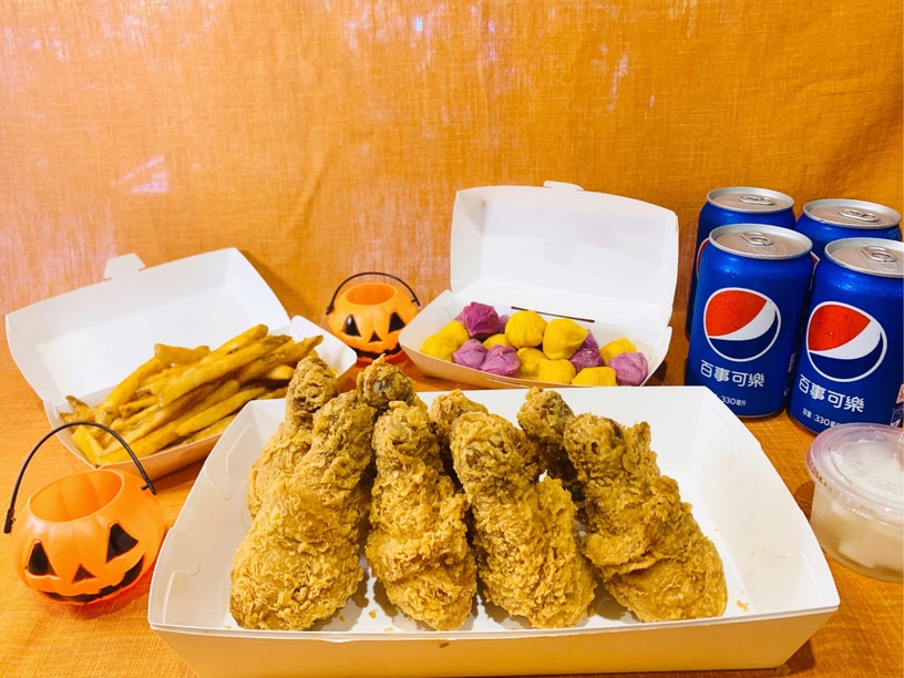 炸雞控吃起來!bb.q CHICKEN限時推出「萬聖節搞鬼好時雞」雞腿套餐