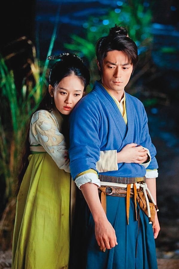 陸劇意難平的「非官配」CP 4:《笑傲江湖》令狐沖&東方不敗