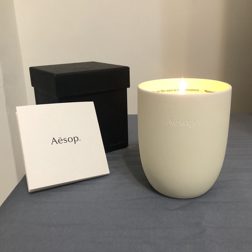 香氛蠟燭推薦1:Aesop 阿加尼斯芳香蠟燭 300g,NT.3300