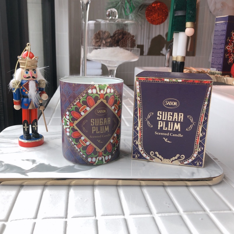 香氛蠟燭推薦2:SABON 胡桃鉗幻遊香氛蠟燭 240g,NT.2180