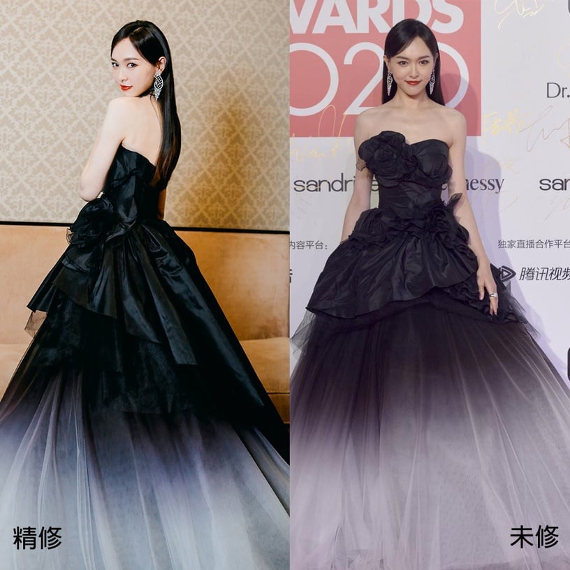 女星紅毯造型2:唐嫣