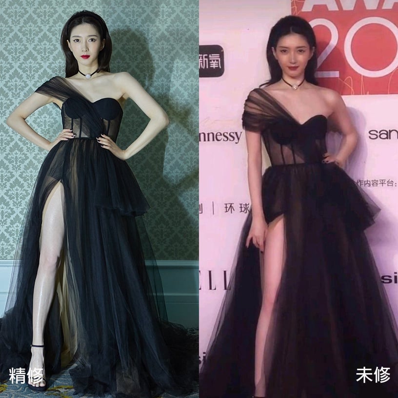 女星紅毯造型3:江疏影