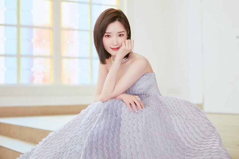 女星紅毯造型9:毛曉彤