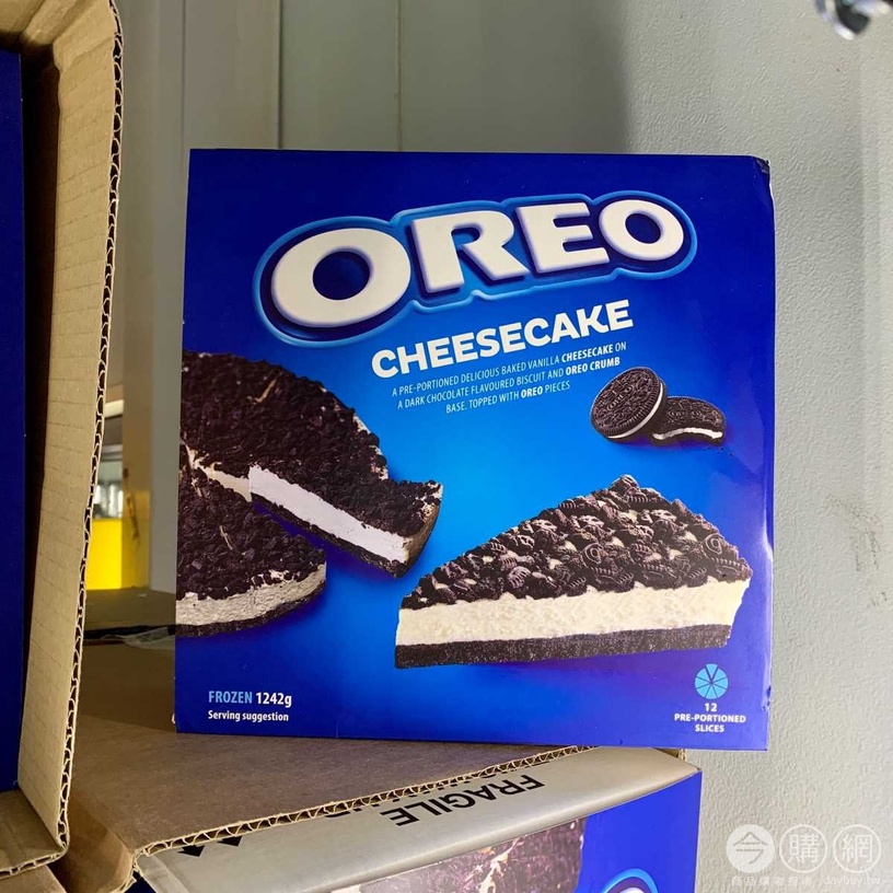 「OREO一口起司蛋糕」罪惡登場!濃郁OREO+綿密起司蛋糕,讓人一口接著一口停不下來~