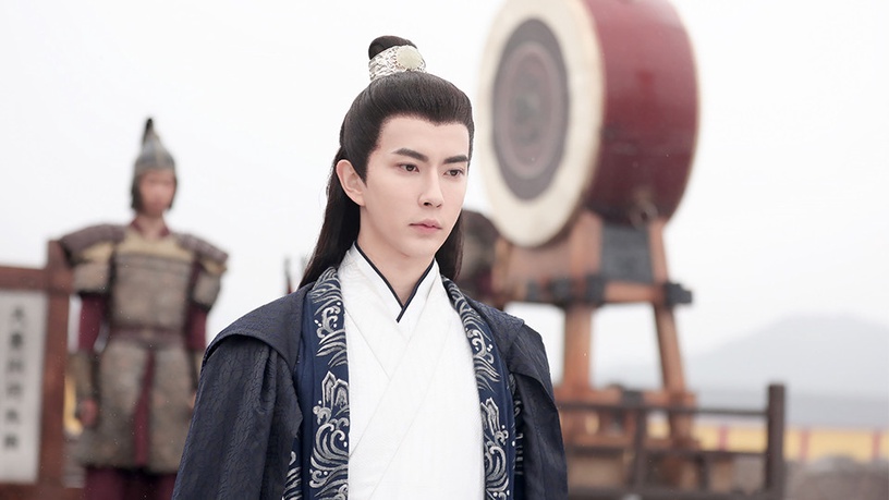 熱播古裝劇「古裝男神」7:于朦朧 飾演《明月曾照江東寒》林放
