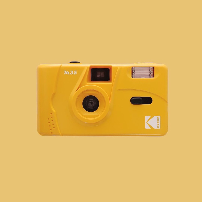 Kodak M35「糖果色底片機」日韓泰爆紅!價格親民好入手,一起拋棄被濾鏡支配的生活吧
