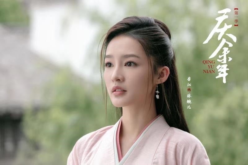古裝&時裝都好看的神顏女星TOP 9:李沁