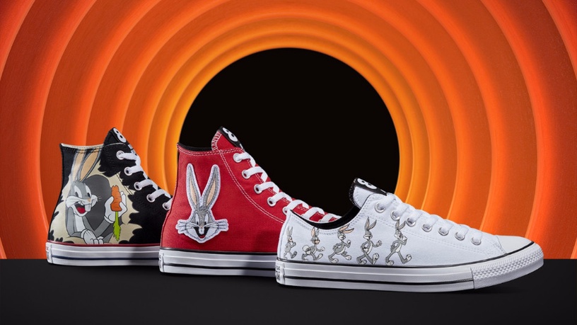 兔寶寶回來了!CONVERSE x 兔巴哥80週年限定系列登場,絨毛兔寶寶鞋款太可愛